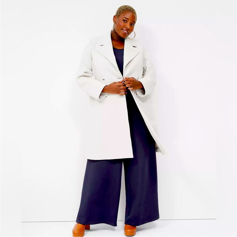 Lane Bryant Oversized Scuba Coat